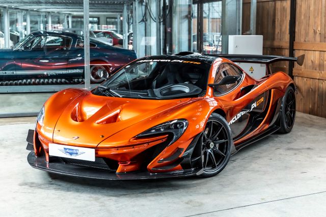 McLaren P1